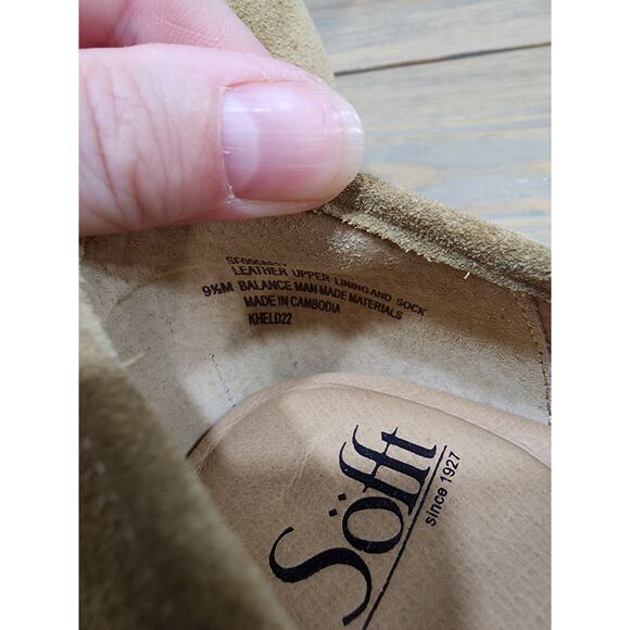 Sofft Suede Nevara Women's Loafer Size 9.5 - Picture 6 of 9